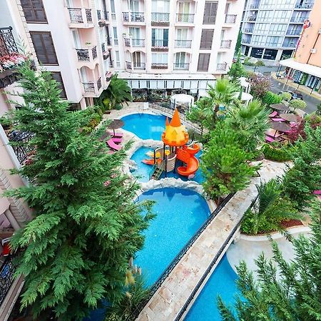 Aparthotel Sea Romance Słoneczny Brzeg Zewnętrze zdjęcie