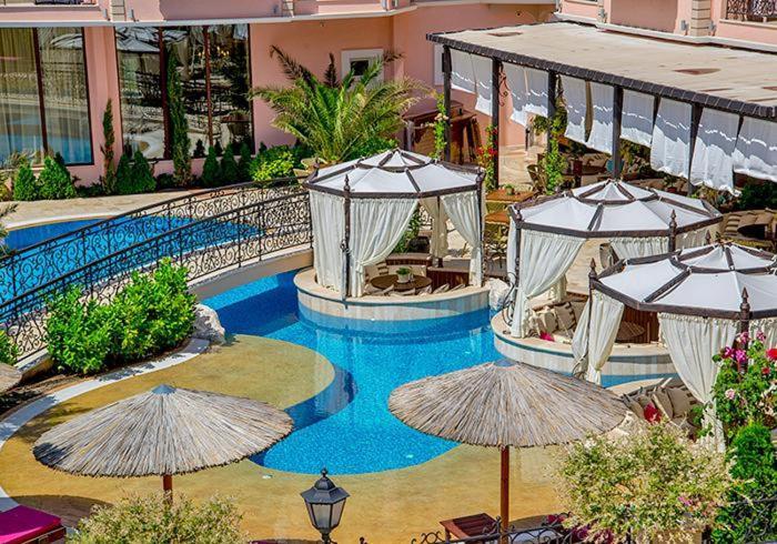 Aparthotel Sea Romance Słoneczny Brzeg Zewnętrze zdjęcie